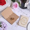 Creative Wooden Greeting Cards DIY-WH0349-171B-5