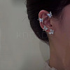 Alloy Rhinestone Cuff Earrings FS-WGFB378-03-1