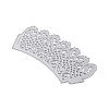 Flower Carbon Steel Cutting Dies Stencils DIY-P076-08-4