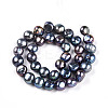 Natural Cultured Freshwater Pearl Beads Strands PEAR-N014-10E-01-3