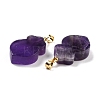 Natural Amethyst Pendants G-A203-02C-2
