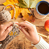 26Pcs Bees Honeycomb DIY Knitting Tool Sets HJEW-GO00003-7