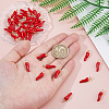 40Pcs Alloy Enamel Pendants ENAM-FH0001-88-3