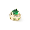 Brass Birthstone Beads KK-D372-01G-3