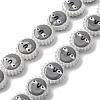 Fuuny Baking Paint Glass Enamel Beads LAMP-Q045-01A-3