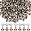 120 Sets Iron Decorative Rivets IFIN-CL0001-01-1