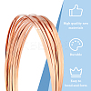Copper Craft Wire CWIR-WH0007-09A-4