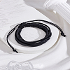 1Pc PU Leather Multi-strand Braided Bracelets for Men BJEW-LP0003-37B-3