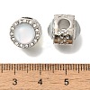 Rack Plating Alloy European Beads FIND-H005-02P-02-2