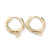 201 Stainless Steel Huggie Hoop Earring Findings LS-STAS-P283-01B-G-1