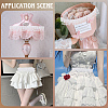 10M Polyester Pleated Lace Trim OCOR-CY0002-17B-4