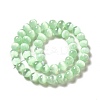 Natural Selenite Beads Strands G-P493-01H-3
