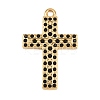 304 Stainless Steel Rhinestone Pendants STAS-P430-01D-G03-1