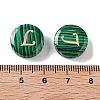 Synthetic Malachite Beads G-A238-01L-3