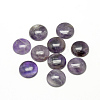 Natural Amethyst Cabochons X-G-R416-10mm-30-1
