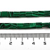 Synthetic Malachite Beads Strands G-F762-A11-01-5