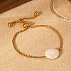 Fashion Stainless Steel Boston Link Chains Slider Bracelets EE0272-2
