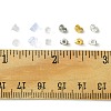 425Pcs 6 Style Iron & 304 Stainless Steel Ear Nuts FIND-FS0001-88-4