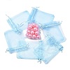 Organza Gift Bags with Drawstring OP-R016-9x12cm-08-2