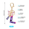 Resin Butterfly Pendant Keychains KEYC-TAC0034-03L-3