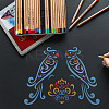 Plastic Reusable Drawing Painting Stencils Templates DIY-WH0172-946-7