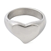304 Stainless Steel Rings for Women RJEW-M017-01P-2
