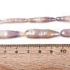 Natural Baroque Stick Pearl Keshi Pearl Beads Strands PEAR-N021-19-01C-5