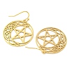 304 Stainless Steel Dangle Earrings for Women EJEW-F338-04G-01-2