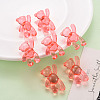 Transparent Acrylic Beads MACR-S373-01B-910-7