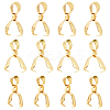 36Pcs 3 Styles 304 Stainless Steel Pinch Bails STAS-UN0021-45G-1