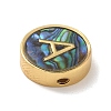 Brass Beads KK-U046-17G-A-2