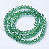 Electroplate Glass Beads Strands EGLA-A034-T3mm-A10-2
