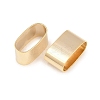 Brass Slide Charms KK-C163-23A-G-2
