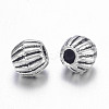Tibetan Style Alloy Spacer Beads LS-LF0300Y-2