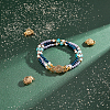 Brass Box Clasps KK-PH0004-65G-6