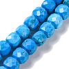 Natural Howlite Beads Strands G-G001-B03-04-1
