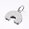 Brass Enamel Charms KK-L178-08P-2
