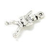Tibetan Style Alloy Pendants TIBE-I026-6006AS-2