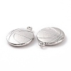 Rack Plating Alloy Pendants FIND-I037-22A-2