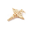 Brass Pendants KK-D360-16G-2