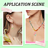 20Pcs 10 Styles Alloy Enamel Pendants ENAM-SC0007-21-6