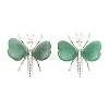 Natural Green Aventurine Display Decorations G-N0326-102D-2