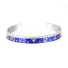 Tarnish Resistant 304 Stainless Steel Cuff Bangles BJEW-Q684-11A-2