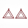 430 Stainless Steel Filigree Pendants LS-X-STAS-S108-21D-2
