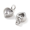 Brass with Cubic Zirconia Pendants KK-P271-42P-B-2