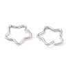 Brass Open Linking Rings KK-F855-09P-2