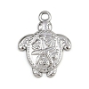 304 Stainless Steel Pendants STAS-C140-03H-P-1