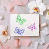 Butterfly High-Carbon Steel Cutting Dies Stencils DIY-WH20048-004A-4
