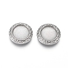 Tarnish Resistant 304 Stainless Steel Cabochons Settings LS-STAS-G214-06P-1