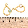 Natural Mixed Stone Pendants STAS-Z100-12G-3